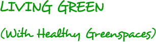 Living Green Title Living Green Title